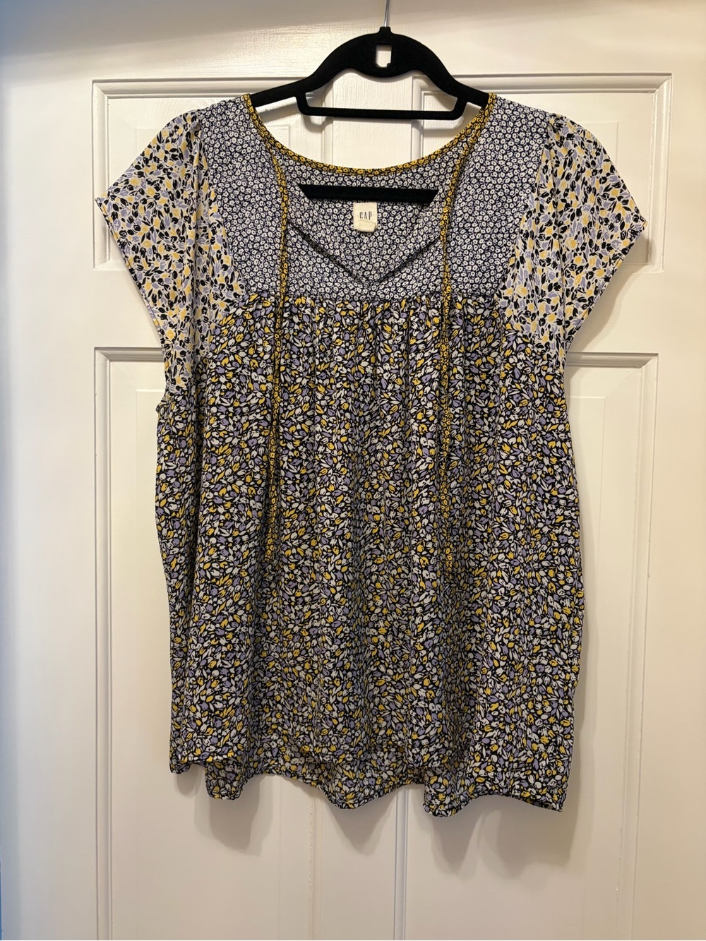 Gap Floral Blouse